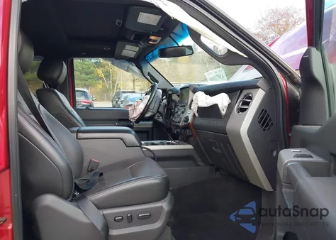 2015 Ford F-250 Lariat from USA, damaged, VIN 1FT7W2B65FEA30357